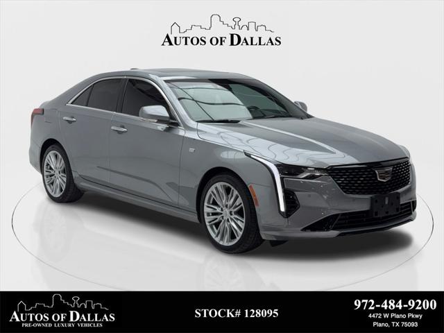 2024 Cadillac CT4 Premium Luxury 2024 Cadillac CT4 Premium Luxury
