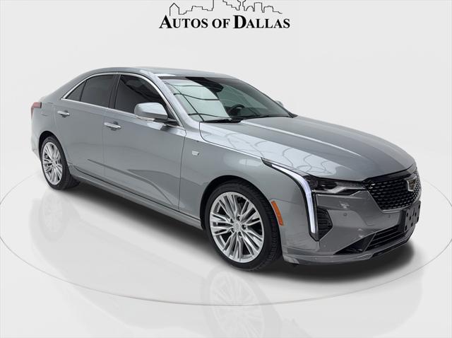 2024 Cadillac CT4 Premium Luxury 2024 Cadillac CT4 Premium Luxury
