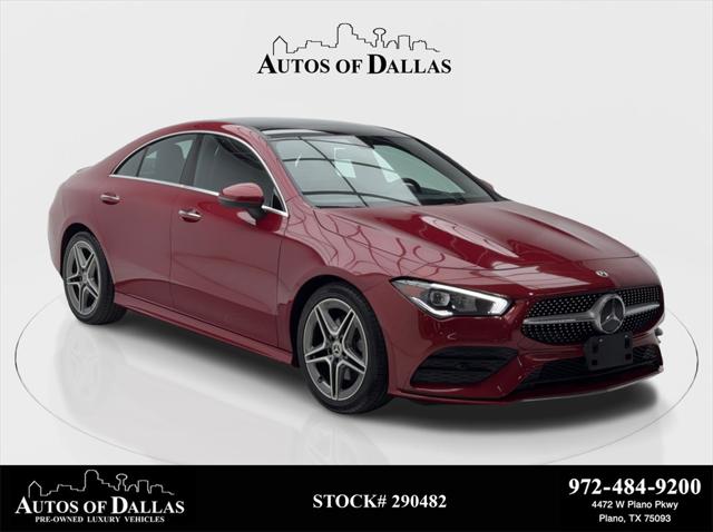 2022 Mercedes-Benz CLA 250 Coupe 4MATIC