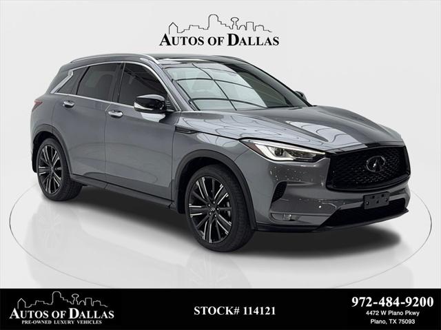 2022 INFINITI QX50 LUXE AWD 2022 INFINITI QX50 LUXE AWD
