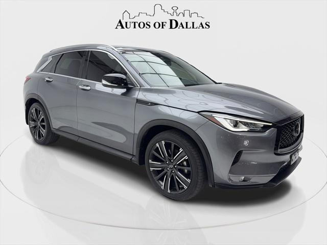 2022 INFINITI QX50 LUXE AWD 2022 INFINITI QX50 LUXE AWD