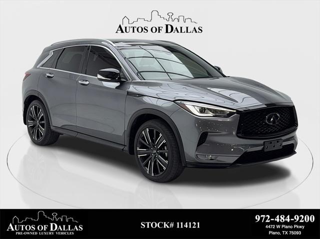 2022 INFINITI QX50 LUXE AWD