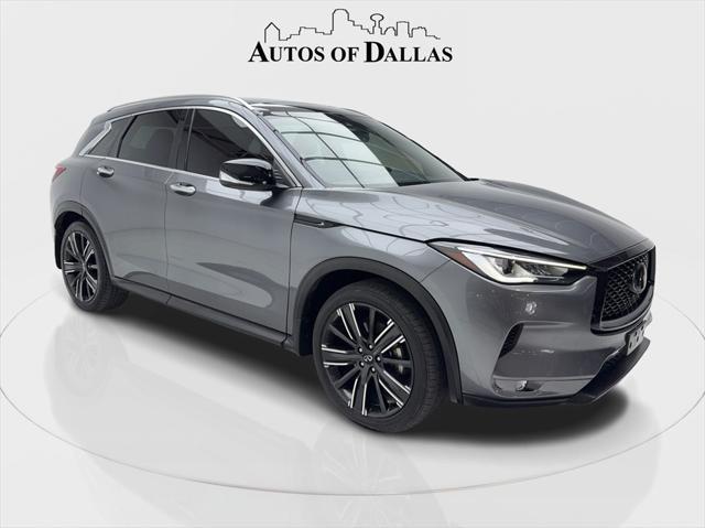 2022 INFINITI QX50 LUXE AWD
