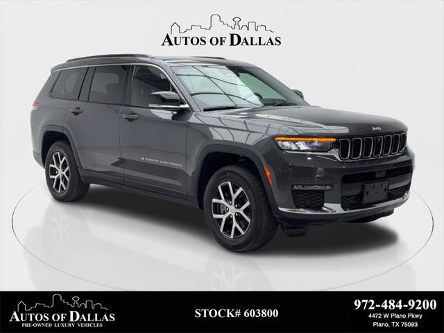 2024 Jeep Grand Cherokee L Limited 4x4 2024 Jeep Grand Cherokee L Limited 4x4