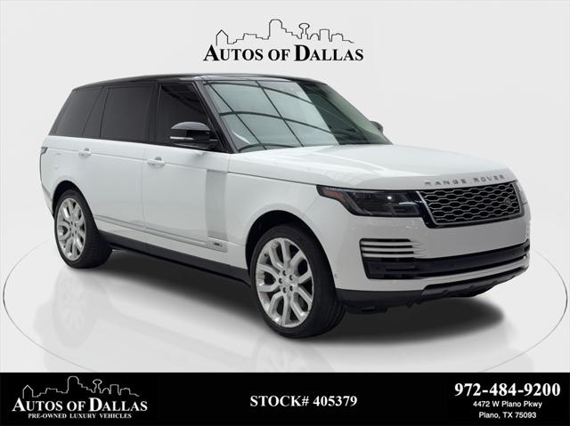 2020 Land Rover Range Rover Supercharged