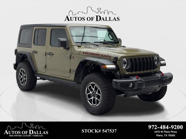2025 Jeep Wrangler 4-Door Rubicon 4x4