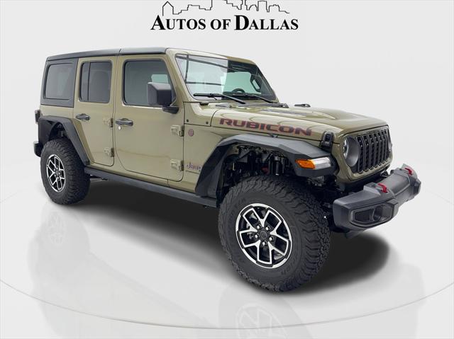 2025 Jeep Wrangler 4-Door Rubicon 4x4