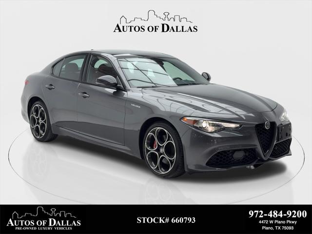 2022 Alfa Romeo Giulia Veloce AWD 2022 Alfa Romeo Giulia Veloce AWD