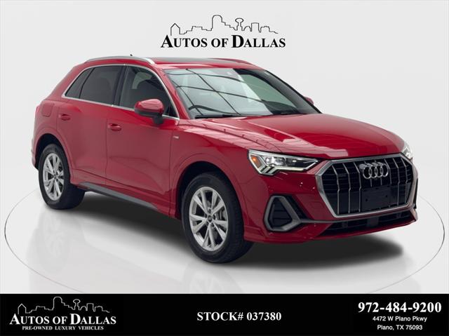 2023 Audi Q3 Premium Plus 45 TFSI S line quattro Tiptronic 2023 Audi Q3 Premium Plus 45 TFSI S line quattro Tiptronic