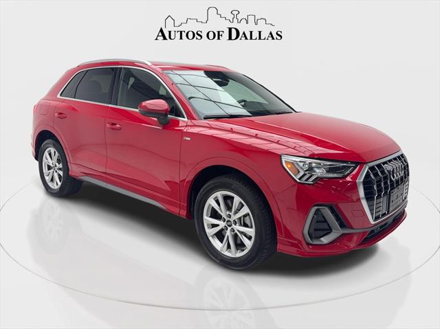 2023 Audi Q3 Premium Plus 45 TFSI S line quattro Tiptronic 2023 Audi Q3 Premium Plus 45 TFSI S line quattro Tiptronic
