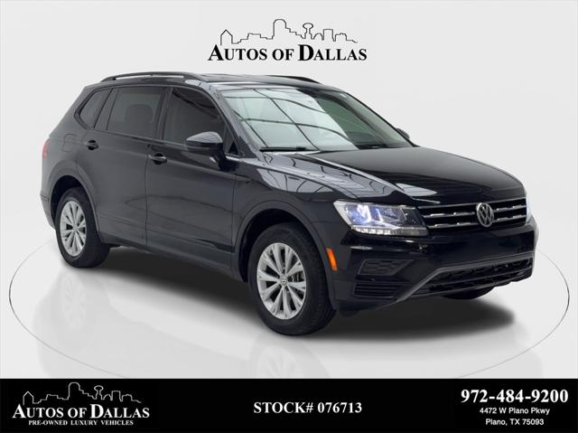 2020 Volkswagen Tiguan 2.0T S 2020 Volkswagen Tiguan 2.0T S