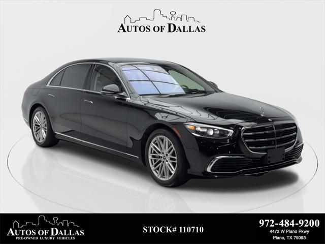 2022 Mercedes-Benz S 580 4MATIC 2022 Mercedes-Benz S 580 4MATIC