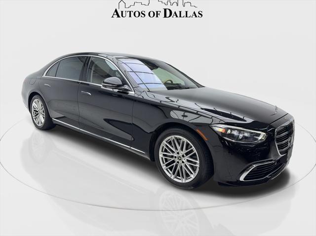 2022 Mercedes-Benz S 580 4MATIC 2022 Mercedes-Benz S 580 4MATIC