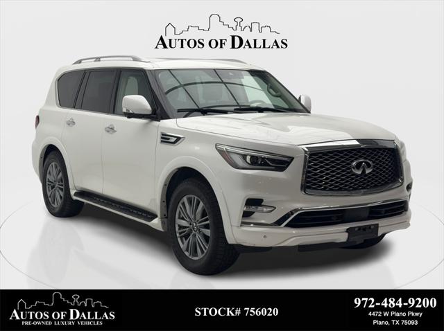 2023 INFINITI QX80 LUXE 2023 INFINITI QX80 LUXE