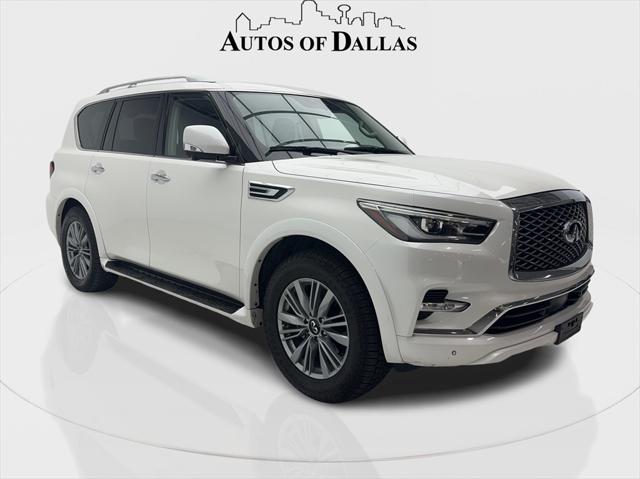 2023 INFINITI QX80 LUXE 2023 INFINITI QX80 LUXE