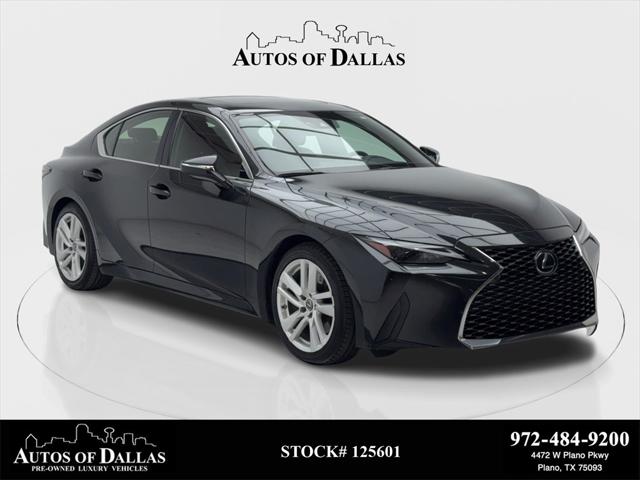 2023 Lexus IS 300 300 CAM,SUNROOF,CLMT STS,BLIND SPOT,18 WLS