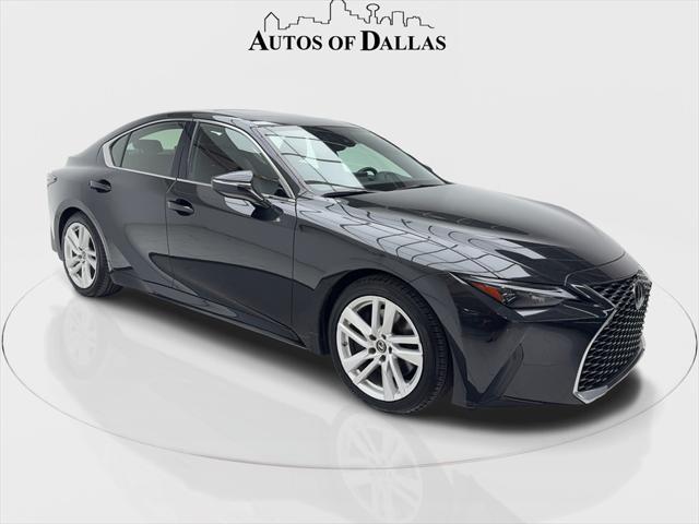 2023 Lexus IS 300 300 CAM,SUNROOF,CLMT STS,BLIND SPOT,18 WLS
