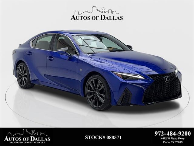 2025 Lexus IS 350 F SPORT Design 2025 Lexus IS 350 F SPORT Design