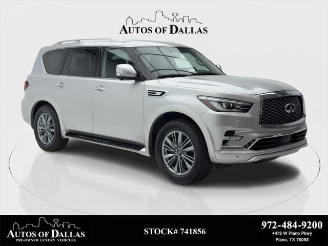 2022 INFINITI QX80 LUXE 2022 INFINITI QX80 LUXE