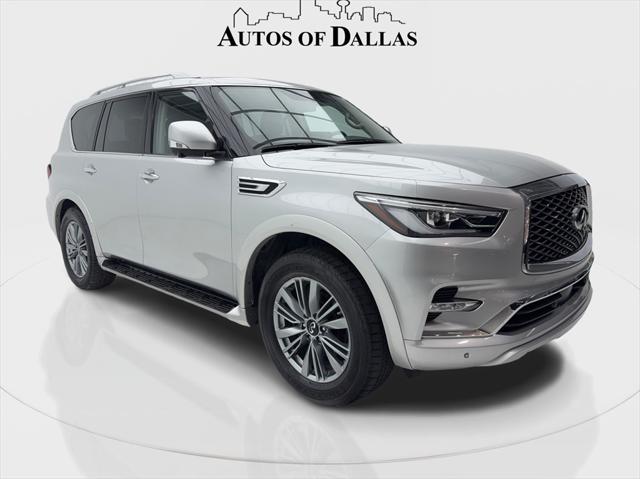2022 INFINITI QX80 LUXE 2022 INFINITI QX80 LUXE