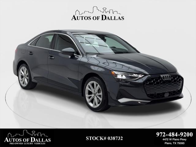 2025 Audi A3 Premium 40 TFSI quattro S tronic 2025 Audi A3 Premium 40 TFSI quattro S tronic