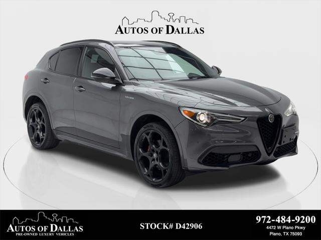 2022 Alfa Romeo Stelvio Veloce Ti AWD 2022 Alfa Romeo Stelvio Veloce Ti AWD