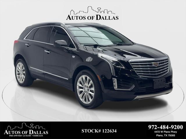 2017 Cadillac XT5 Platinum 2017 Cadillac XT5 Platinum
