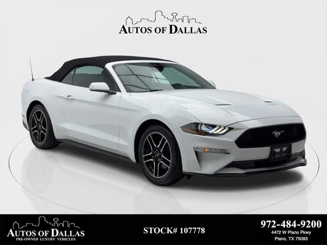 2023 Ford Mustang EcoBoost Premium Convertible 2023 Ford Mustang EcoBoost Premium Convertible
