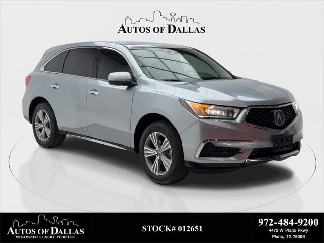 2020 Acura MDX Standard 2020 Acura MDX Standard
