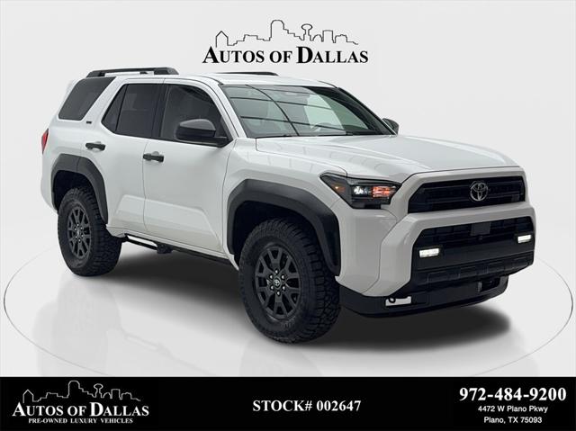 2025 Toyota 4Runner SR5 2025 Toyota 4Runner SR5