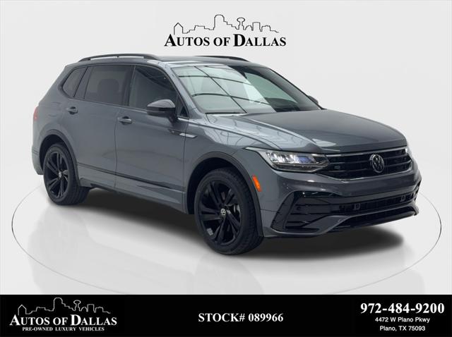 2023 Volkswagen Tiguan 2.0T SE R-Line Black