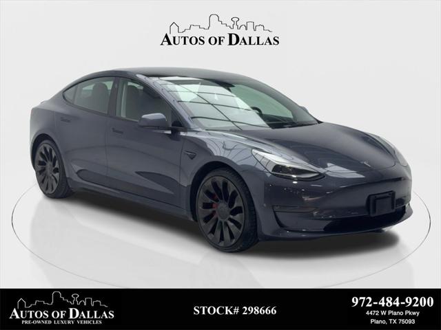 2022 Tesla Model 3 Performance Dual Motor All-Wheel Drive 2022 Tesla Model 3 Performance Dual Motor All-Wheel Drive