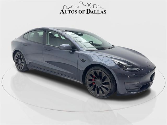 2022 Tesla Model 3 Performance Dual Motor All-Wheel Drive 2022 Tesla Model 3 Performance Dual Motor All-Wheel Drive