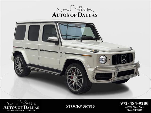 2021 Mercedes-Benz AMG G 63 4MATIC 2021 Mercedes-Benz AMG G 63 4MATIC