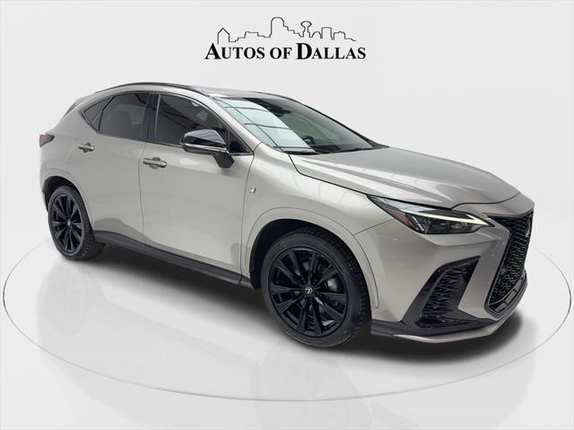 2024 Lexus NX 350 F SPORT Handling