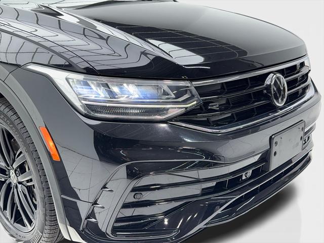 2022 Volkswagen Tiguan 2.0T SE R-Line Black 2022 Volkswagen Tiguan 2.0T SE R-Line Black