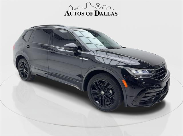 2022 Volkswagen Tiguan 2.0T SE R-Line Black 2022 Volkswagen Tiguan 2.0T SE R-Line Black