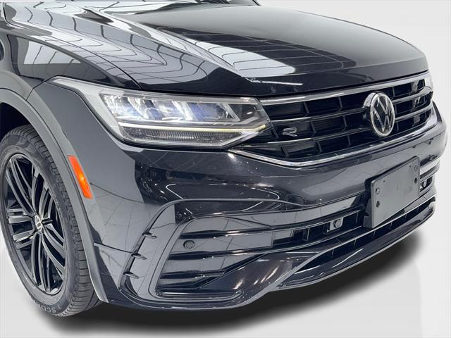 2022 Volkswagen Tiguan 2.0T SE R-Line Black 2022 Volkswagen Tiguan 2.0T SE R-Line Black