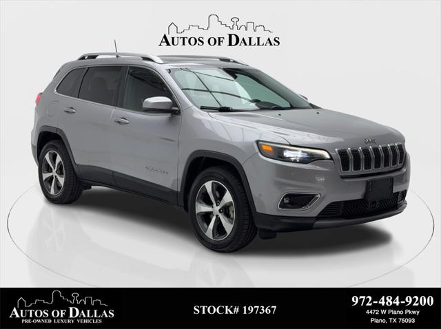 2019 Jeep Cherokee Limited 4x4 2019 Jeep Cherokee Limited 4x4