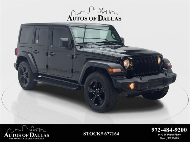 2023 Jeep Wrangler 4-Door Sport Altitude 4x4 2023 Jeep Wrangler 4-Door Sport Altitude 4x4