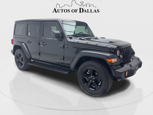 2023 Jeep Wrangler 4-Door Sport Altitude 4x4 2023 Jeep Wrangler 4-Door Sport Altitude 4x4