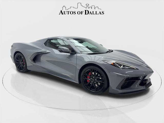 2025 Chevrolet Corvette Stingray RWD Convertible 2LT 2025 Chevrolet Corvette Stingray RWD Convertible 2LT