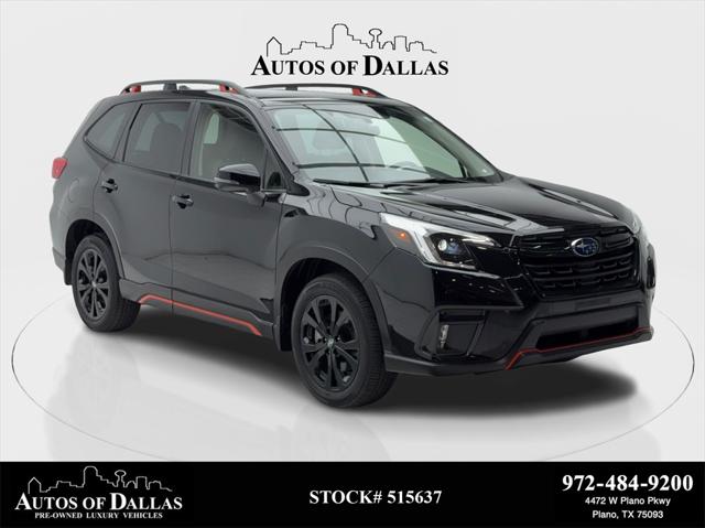 2023 Subaru Forester Sport