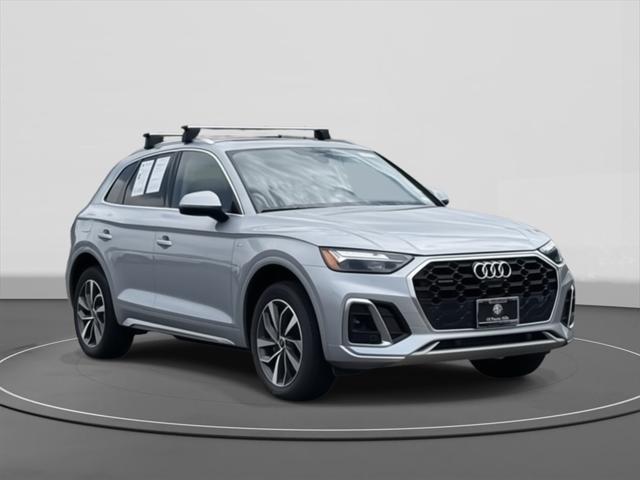 2024 Audi Q5 Premium Plus 45 TFSI S line quattro 2024 Audi Q5 Premium Plus 45 TFSI S line quattro