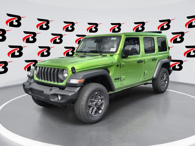 2025 Jeep Wrangler WRANGLER 4-DOOR SPORT S 2025 Jeep Wrangler WRANGLER 4-DOOR SPORT S