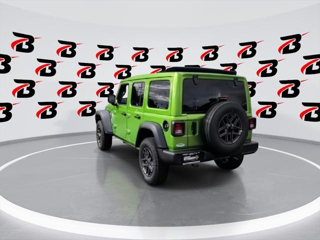 2025 Jeep Wrangler WRANGLER 4-DOOR SPORT S 2025 Jeep Wrangler WRANGLER 4-DOOR SPORT S