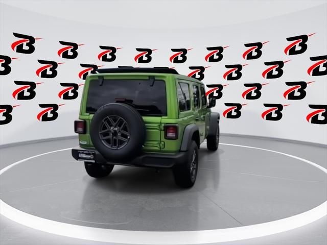 2025 Jeep Wrangler WRANGLER 4-DOOR SPORT S 2025 Jeep Wrangler WRANGLER 4-DOOR SPORT S