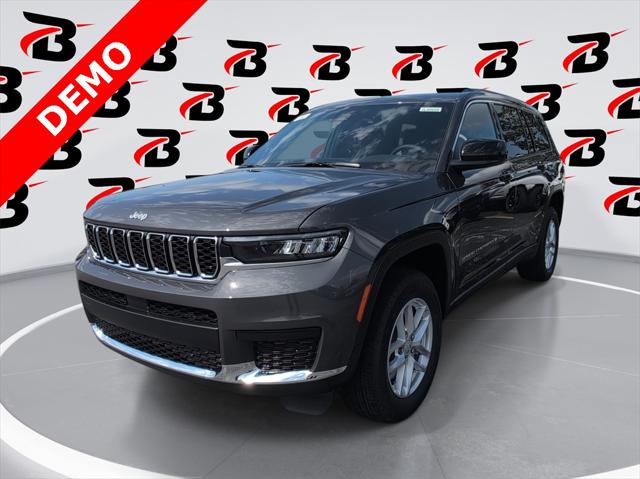 2025 Jeep Grand Cherokee GRAND CHEROKEE L LAREDO X 4X4 2025 Jeep Grand Cherokee GRAND CHEROKEE L LAREDO X 4X4