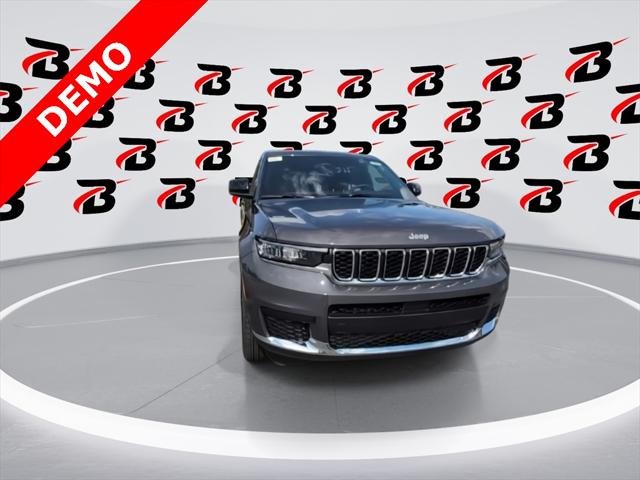 2025 Jeep Grand Cherokee GRAND CHEROKEE L LAREDO X 4X4 2025 Jeep Grand Cherokee GRAND CHEROKEE L LAREDO X 4X4