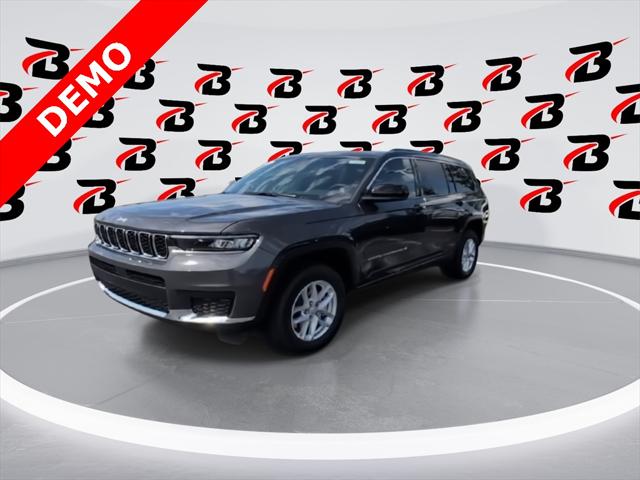 2025 Jeep Grand Cherokee GRAND CHEROKEE L LAREDO X 4X4 2025 Jeep Grand Cherokee GRAND CHEROKEE L LAREDO X 4X4